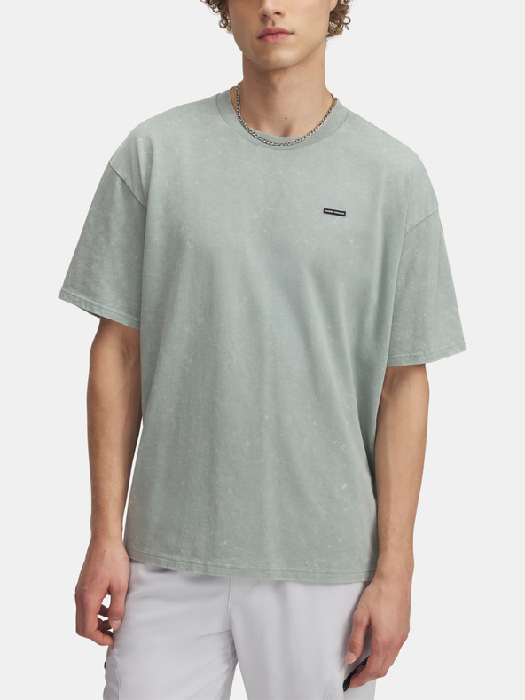 Under Armour Pánské tričko Under Armour UA M HW OS LOGO WASH SS