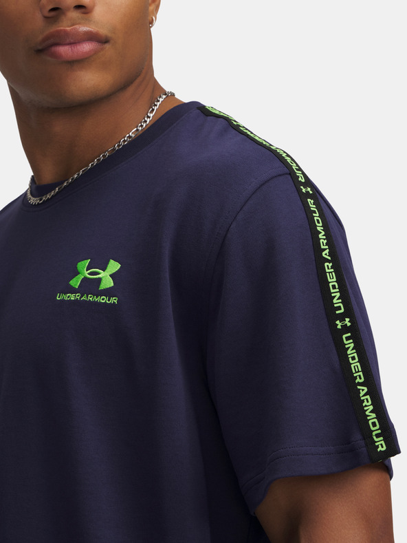 Under Armour Pánské tričko Under Armour UA Icon HWT Tee Taping