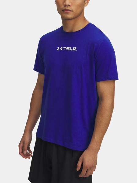 Under Armour Pánské tričko Under Armour UA TRAIL RUN GRAPHIC TEE
