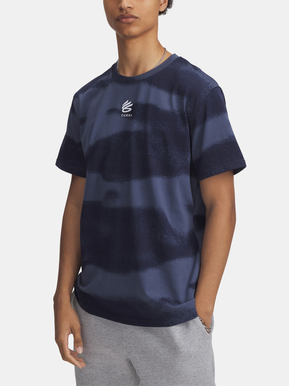 Under Armour Pánské tričko Under Armour Curry Hvyweight Logo Tee