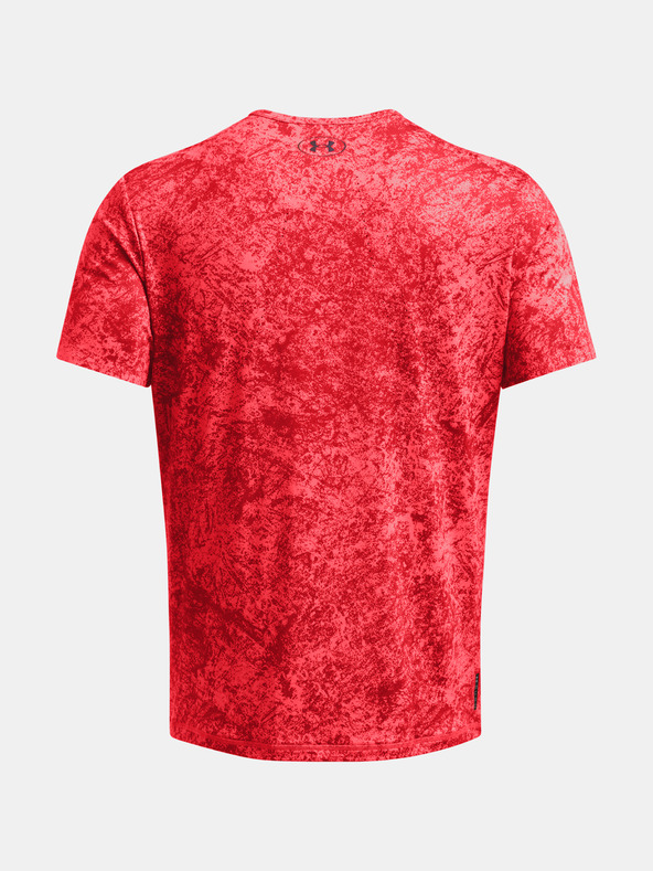 Under Armour Pánské tričko Under Armour Vanish Elite Vent Prtd SS-RED