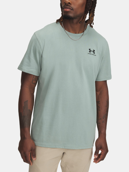 Under Armour Pánské tričko Under Armour UA M LOGO EMB HEAVYWEIGHT SS