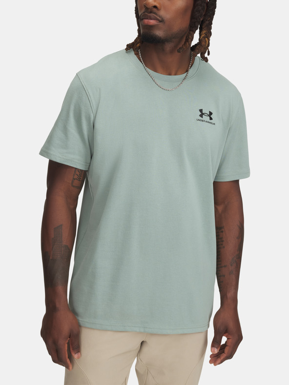 Under Armour Pánské tričko Under Armour UA M LOGO EMB HEAVYWEIGHT SS