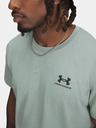 Under Armour Pánské tričko Under Armour UA M LOGO EMB HEAVYWEIGHT SS