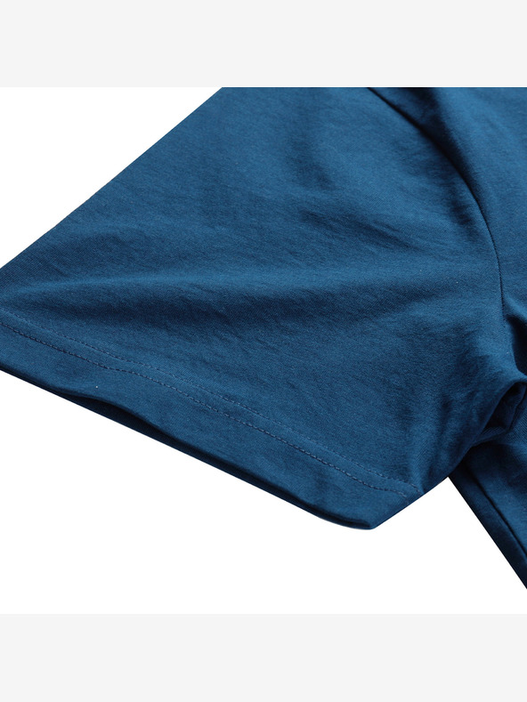 ALPINE PRO Pánské rychloschnoucí triko s cool dry ALPINE PRO BOLEN 2 gibraltar sea varianta pb