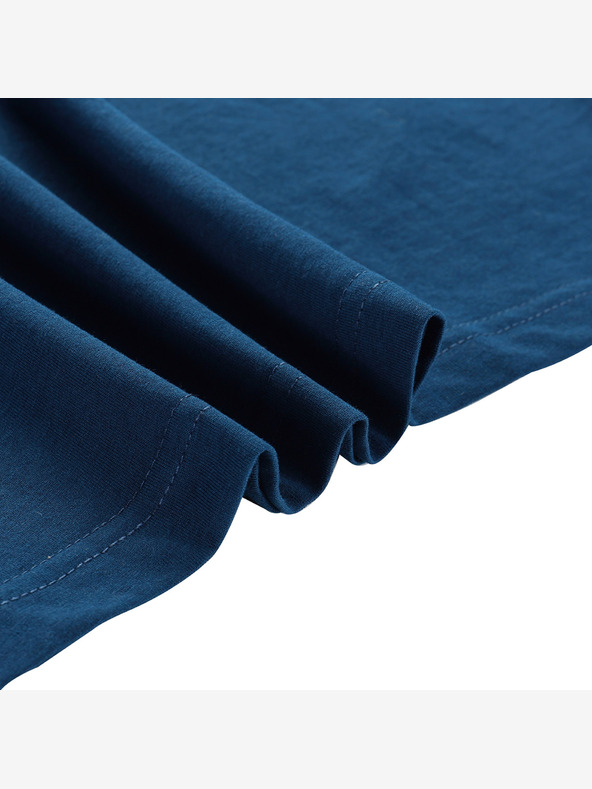 ALPINE PRO Pánské rychloschnoucí triko s cool dry ALPINE PRO BOLEN 2 gibraltar sea varianta pb