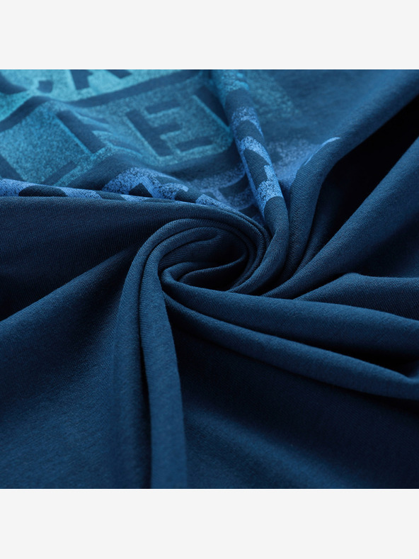 ALPINE PRO Pánské rychloschnoucí triko s cool dry ALPINE PRO BOLEN 2 gibraltar sea varianta pb