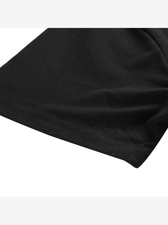 ALPINE PRO Pánské rychleschnoucí triko s cool dry ALPINE PRO BOLEN 2 black varianta pa