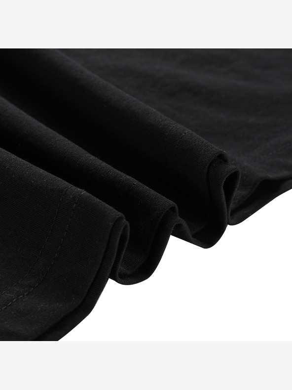 ALPINE PRO Pánské rychleschnoucí triko s cool dry ALPINE PRO BOLEN 2 black varianta pa