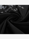 ALPINE PRO Pánské rychleschnoucí triko s cool dry ALPINE PRO BOLEN 2 black varianta pa
