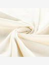 ALPINE PRO Pánské triko z organické bavlny ALPINE PRO TERMES 2 creme varianta pb