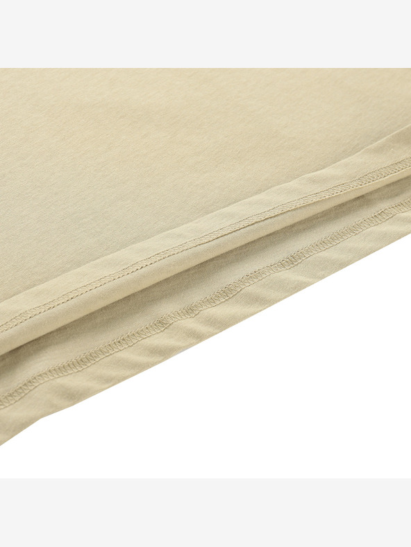 ALPINE PRO Pánské triko z organické bavlny ALPINE PRO TERMES 2 twill varianta pa