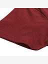 ALPINE PRO Pánské rychleschnoucí triko s cool dry ALPINE PRO BOLEN 2 merlot varianta pb