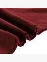 ALPINE PRO Pánské rychleschnoucí triko s cool dry ALPINE PRO BOLEN 2 merlot varianta pb
