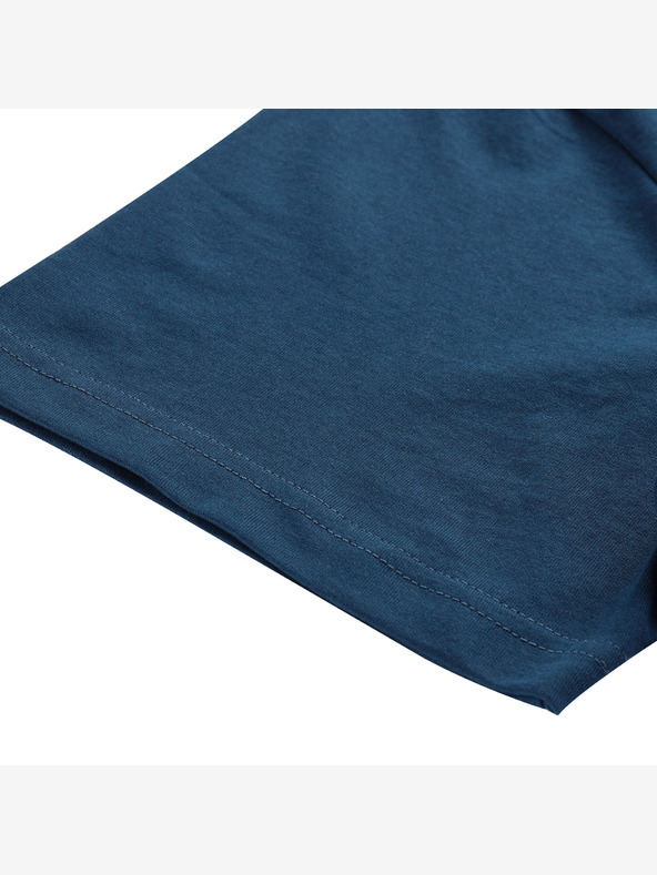 ALPINE PRO Pánské rychleschnoucí triko s cool dry ALPINE PRO BOLEN 2 moonlit ocean varianta pc