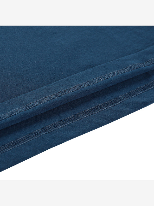 ALPINE PRO Pánské rychleschnoucí triko s cool dry ALPINE PRO BOLEN 2 moonlit ocean varianta pc