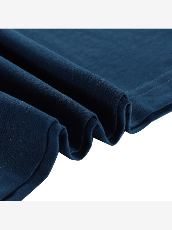 ALPINE PRO Pánské rychleschnoucí triko s cool dry ALPINE PRO BOLEN 2 moonlit ocean varianta pc