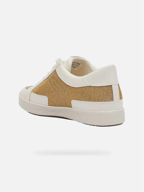 Geox Žluté dámské tenisky Geox Blomiee