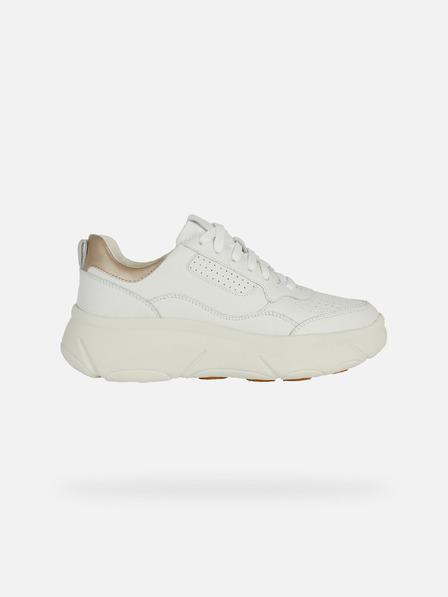 Geox Bílé dámské tenisky Geox Nebula 2.0 X