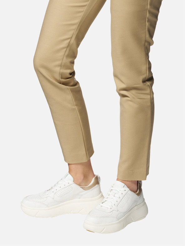 Geox Bílé dámské tenisky Geox Nebula 2.0 X