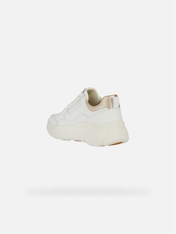 Geox Bílé dámské tenisky Geox Nebula 2.0 X