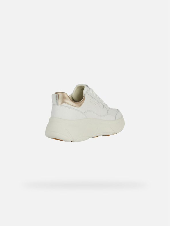 Geox Bílé dámské tenisky Geox Nebula 2.0 X