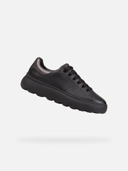 Geox Černé dámské tenisky Geox Spherica EC4.1