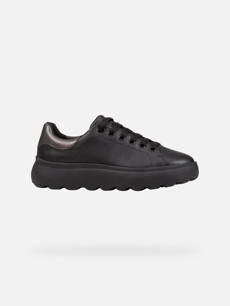 Geox Černé dámské tenisky Geox Spherica EC4.1
