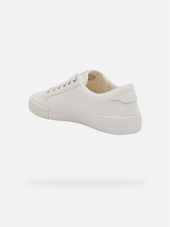 Geox Bílé dámské tenisky Geox Emmeleny