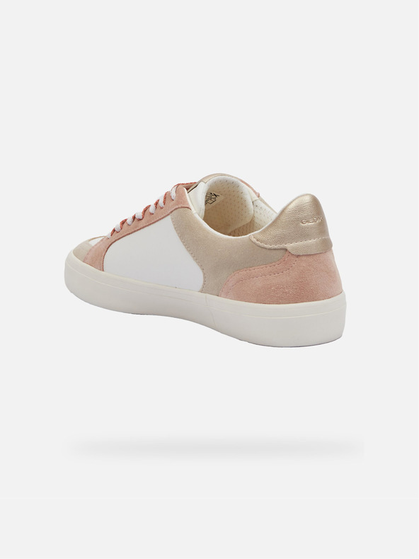 Geox Krémové dámské tenisky Geox Emmeleny