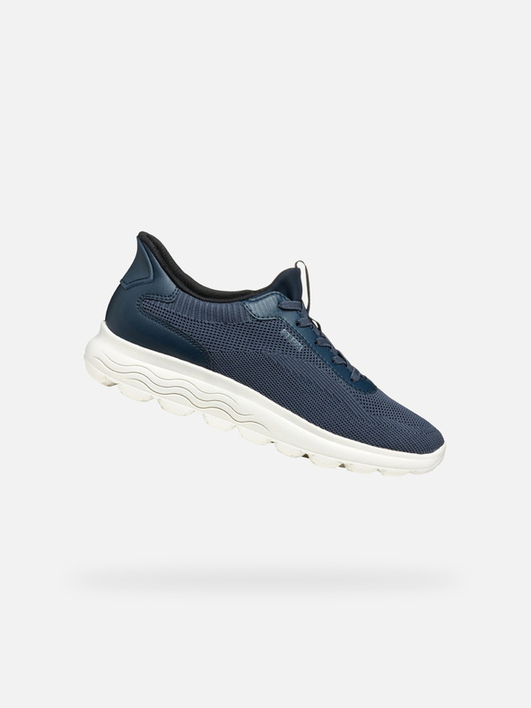 Geox Tmavě modré dámské tenisky Geox Spherica Plus