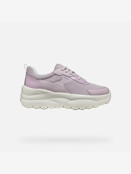 Geox Fialové dámské tenisky Geox Xtors