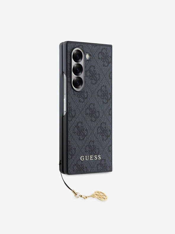 Guess Guess 4G Charm Zadní Kryt pro Samsung Galaxy Z Fold 6 Grey