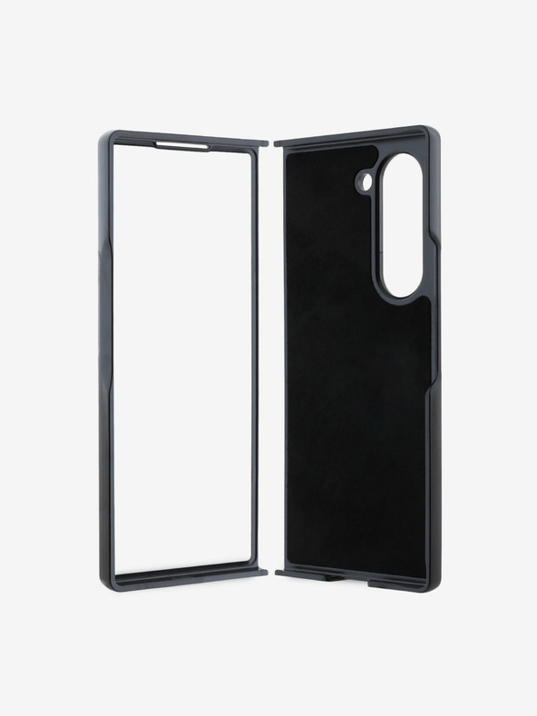 Guess Guess 4G Charm Zadní Kryt pro Samsung Galaxy Z Fold 6 Grey