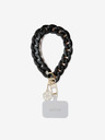 Guess Guess Univerzální Popruh na Ruku 4G Charm Black