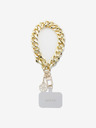 Guess Univerzální Popruh na Ruku 4G Charm Gold Obal na telefon