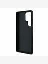 Guess Guess PU Grained 4G Metal Logo Zadní Kryt pro Samsung Galaxy S25 Ultra Pink