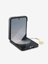 Guess Guess 4G Charm Zadní Kryt pro Samsung Galaxy Z Flip 6 Brown