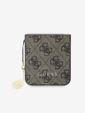 Guess Guess 4G Charm Zadní Kryt pro Samsung Galaxy Z Flip 6 Brown