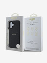 Guess Guess PU Grained Classic Logo MagSafe Zadní Kryt pro iPhone 16 Plus Black
