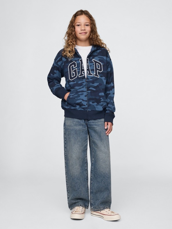 GAP Dětská mikina s logem Gap
