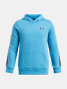 Under Armour Chlapecká mikina Under Armour B Icon Flc HD Taping