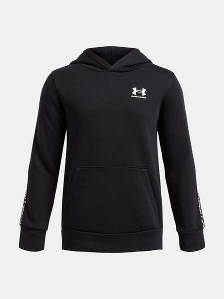 Under Armour Chlapecká mikina Under Armour B Icon Flc HD Taping