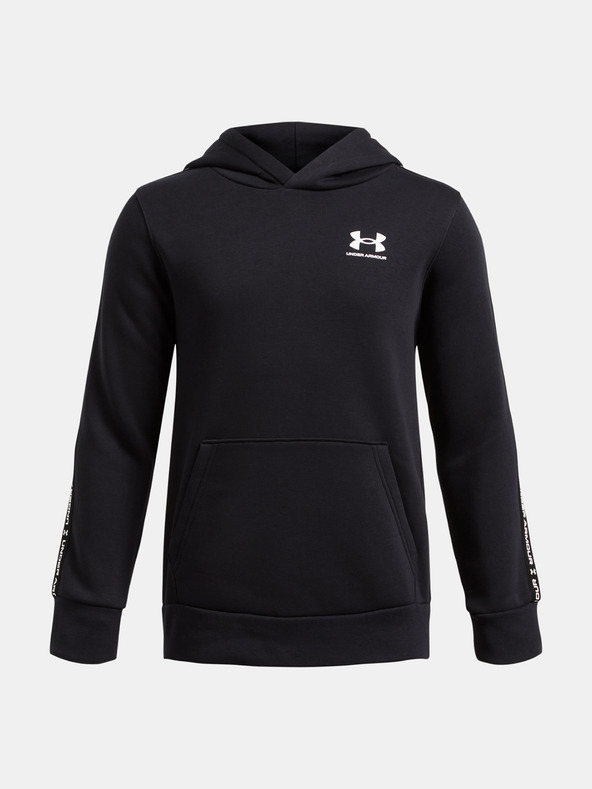 Under Armour Chlapecká mikina Under Armour B Icon Flc HD Taping