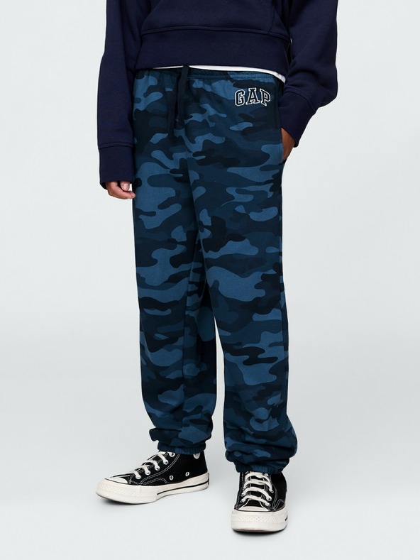 GAP Dětské tepláky s logem Gap