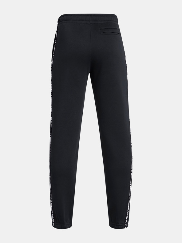 Under Armour Chlapecké tepláky Under Armour B Icon Flc Jogger Taping