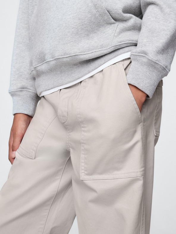 GAP Dětské chino kalhoty UltraSoft GAP