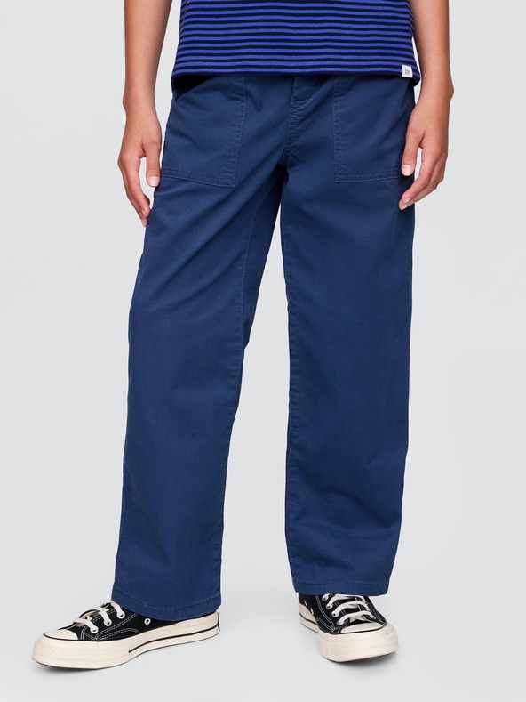 GAP Dětské chino kalhoty UltraSoft GAP