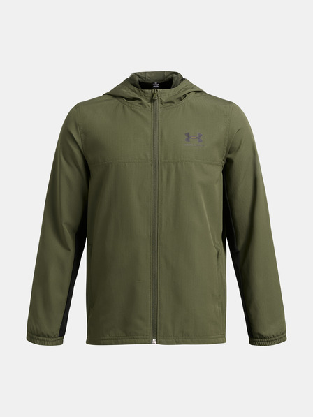 Under Armour Chlapecká bunda Under Armour UA B Rival Wvn Jacket