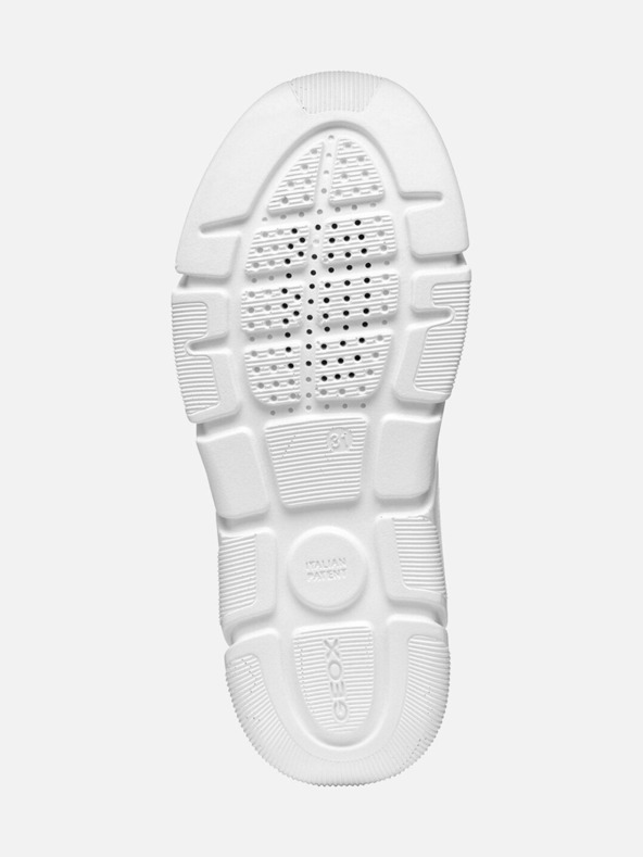 Geox Oranžové chlapecké tenisky Geox Aril